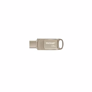 Patriot Memory Tab T560 128GB USB flash drive Dual USB 120MB/s (PS128GT560DS5D) Silver