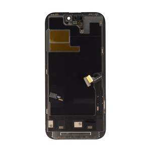 Mecanico Soft OLED ekrāns Incell iPhone 14 Pro ar rāmi (Support IC Transplant) - melns