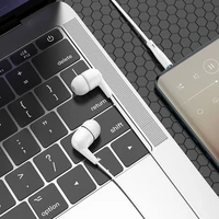 Vadu austiņas USB C Hoco M97 baltas