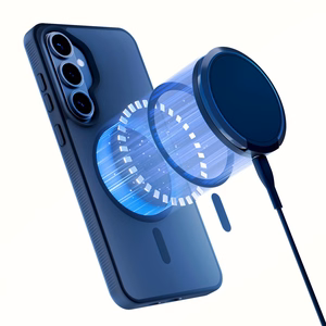 3mk Smoke MagCase maciņš Samsung Galaxy S26 - pelēks