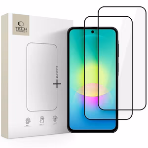 Tech-Protect Glass Fit+ rūdīta stikla ekrāna aizsargs modelim Samsung Galaxy A27 5G, 2 gab.
