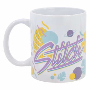 Disney Stitch Hawaiian Flower keramikas krūze, 325 ml