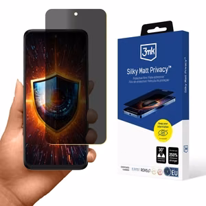 3mk Silky Matt Privacy – privātuma ekrāna aizsargs modelim TCL 60R 5G