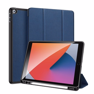 Phone Case Dux Ducis "Domo" for Apple iPad 10.2 (2019) / iPad 10.2 (2020) / iPad 10.2 (2021) Blue