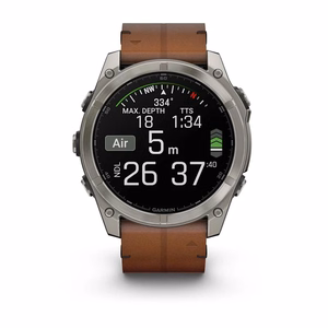 Garmin fēnix 8 – GPS viedpulkstenis, AMOLED, 51 mm, titāna