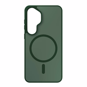 3mk Smoke MagCase zaļš – tālruņa vāciņš modelim Samsung Galaxy S26+