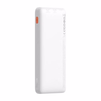 Portatīvais lādētājs Baseus Airpow 10000mAh 20W (balts)
