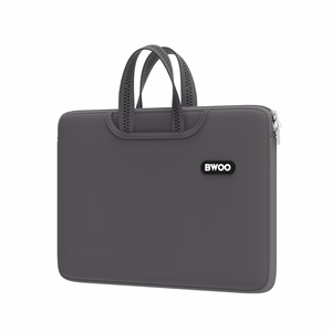 BWOO неопреновая сумка для ноутбука 15" серая
