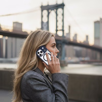 Liavec mīksts maciņš priekš Iphone 17 Pro Max zils