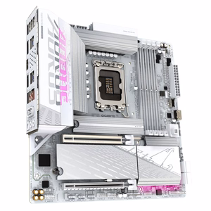 GIGABYTE B860M A ELITE WIFI6E ICE LGA1851 mātesplate