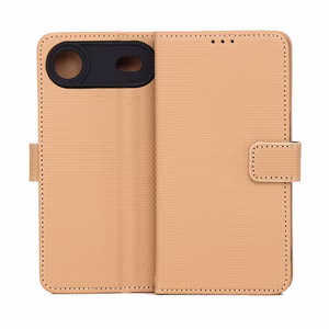 Smart Triangle case for iPhone 17 Air 6.6" brown