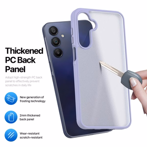 Samsung A175 A17 4G/A176 A17 5G violets futrālis