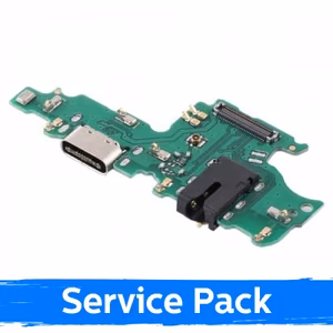 Uzlādes ports saderīgs ar Huawei Honor View 10 ar flexo / sudrabs (Service Pack)