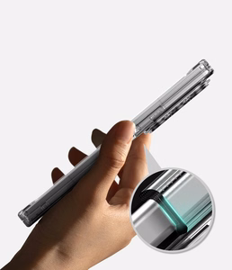 Ringke Fusion Magnetic MagSafe maciņš Samsung Galaxy Z Fold 8 Ultra, caurspīdīgs