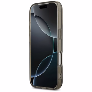 US Polo DH un apakšējās joslas logotips Magnētiskais apvalks iPhone 17 Pro - melns