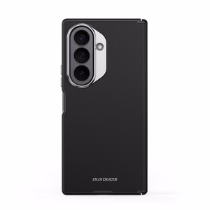 Dux Ducis Vyne vāciņš modelim Samsung Galaxy Z Fold 8 Ultra, saderīgs ar MagSafe – melns