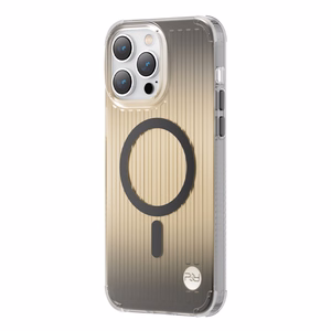 Kingxbar PQY Go Out Series magnētiskais apvalks iPhone 14 MagSafe - melns