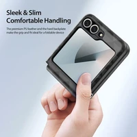 Viedtālruņa apvalks DUX DUCIS FITT SAMSUNG Z Z FLIP 7 FE/W25 FLIP/ Z FLIP 6 zils