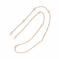 Telefona siksniņa G-07 zeltains