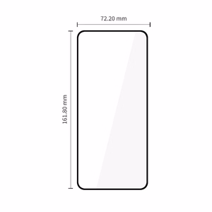 Tech-Protect Glass Fit+ rūdīts stikls 2 gab. priekš Motorola Moto G57 / G57 Power / G67 Power - melns