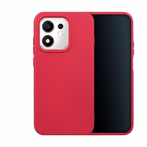 Silikona vāciņš modelim Oppo Reno 16 5G (Global), sarkans