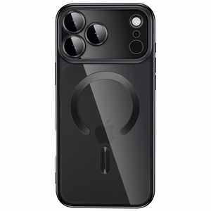 Tech-Protect MagFlex maciņš, paredzēts iPhone 18 Pro Max / 17 Pro Max, melns