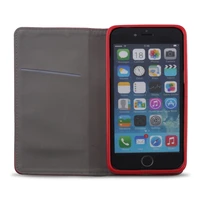 Vieds magnēta futrālis Samsung Galaxy A05S sarkans