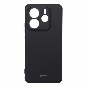 ROAR viedtālruņa apvalks COLORFUL JELLY XIAOMI Redmi Note 14 5G melns