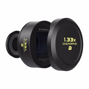Freewell 1.33x anamorfais objektīvs ar 17mm stiprinājumu