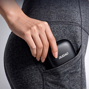Dudao U17Z Bluetooth 5.3 OWS austiņas ar austiņu āķiem - melnas