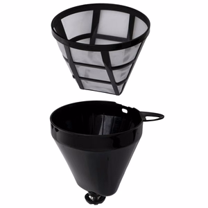Adler AD 4383w pilienu kafijas automāts maltai kafijai, 1,5 l, balts