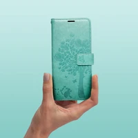 MEZZO Grāmatu futrālis priekš SAMSUNG A37 5G tree green
