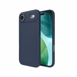 ZAGG viedtālruņa apvalks LUXE SNAP saderīgs ar MagSafe priekš IPHONE 17 Air tumši zils