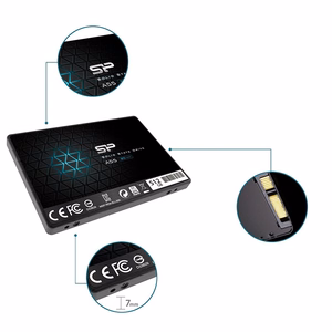 Silicon Power Ace A55 2.5" 512 GB Serial ATA III 3D TLC SSD disks