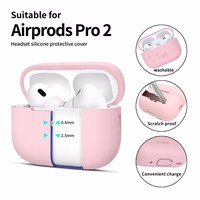 Tech-Protect silikona apvalks Apple AirPods Pro 1 / 2 - rozā