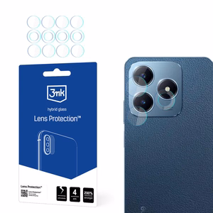 3mk Lens Protection – kameras objektīva aizsargs modelim Realme C65s