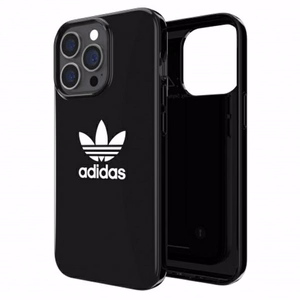 Adidas OR SnapCase Trefoil apvalks iPhone 13 Pro Max - melns
