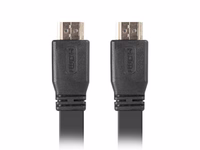 Lanberg CA-HDMI-21CU-0018-BK HDMI cable 1.8 m HDMI Type A (Standard) melns
