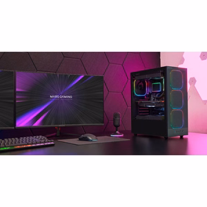 TACENS MARS MC-NEBULA 4x120mm ARGB ATX korpuss