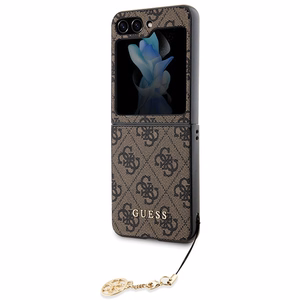Viedtālruņa apvalks Samsung Galaxy Z Flip 5 (4G Charms Collection) – brūns