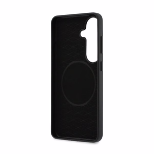 BMW M Metal Logo MagSafe maciņš Samsung Galaxy S26 - melns