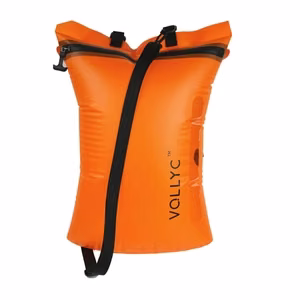 Flextail EZYPACK kompresijas maiss (oranžs)