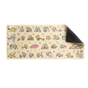 Minions Bob & Tim XXL spēļu un galda paklājs, 80 × 35 cm