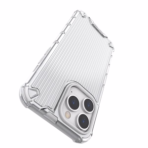 Ombre Protect viedtālruņa apvalks iPhone 13 Pro Max rozā un zila bruņots apvalks