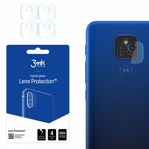 3mk Lens Protection – kameras objektīva aizsargs modelim Motorola Moto E7 Plus