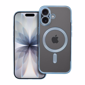 ELECTRO MAG COVER viedtālruņa apvalks ar MagSafe IPHONE 17 - zils
