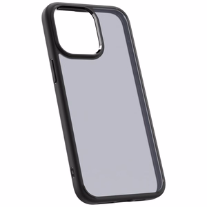 Spigen Ultra Hybrid viedtālruņa apvalks iPhone 15 Pro - Caurspīdīgs melns