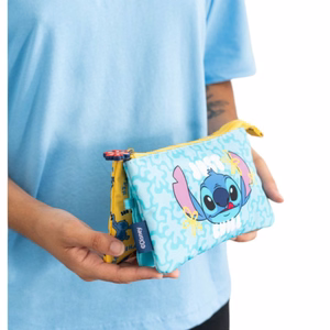 Disney Stitch Tropical penālis ar 3 nodalījumiem