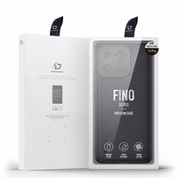 Dux Ducis Fino viedtālruņa apvalks Xiaomi 13 Pro ar silikona rāmi zils