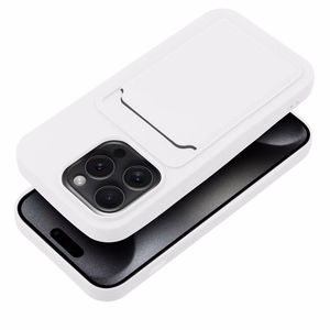 Viedtālruņa apvalks IPHONE 15 Pro - balts